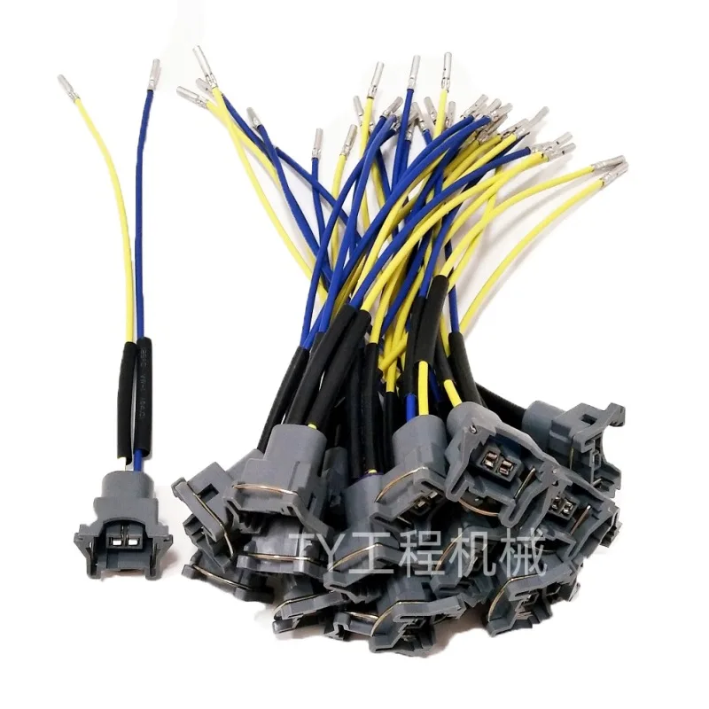 

Excavator electrical accessories E330D excavator cam sensor plug