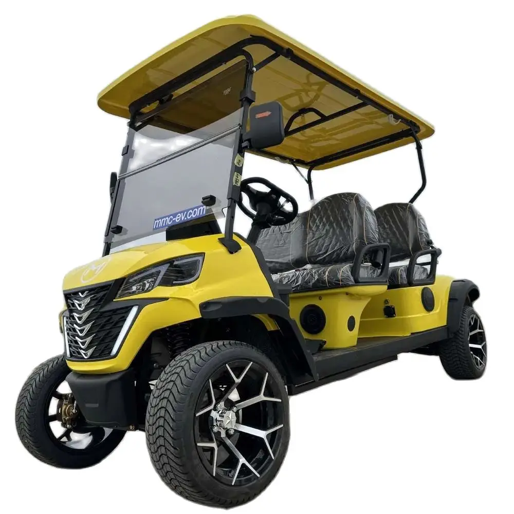 Factory Fully Customized Electric Golf Cart For Sale 2 4 6 8seats 4k 5k 7k Motor Battery Lithium Battery Optional For Sale