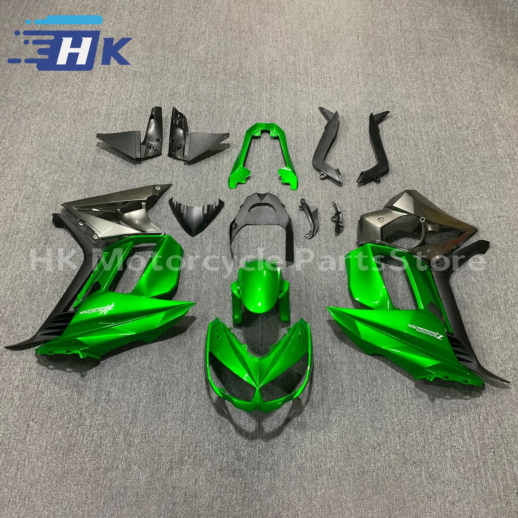 

Новый комплект обтекателей из АБС-пластика, подходящий для Kawasaki Z1000SX 2010 2011 2012 2013 2014 2015 2016 10 11 12 13 14 15 16 Комплект кузова на заказ