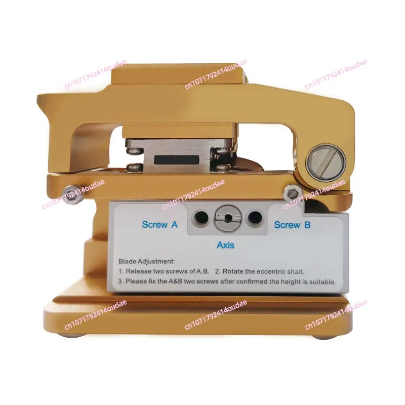 AI9 Fusion Splicer Optical Fiber Cleaver  Cutter S09 with Wast  Box