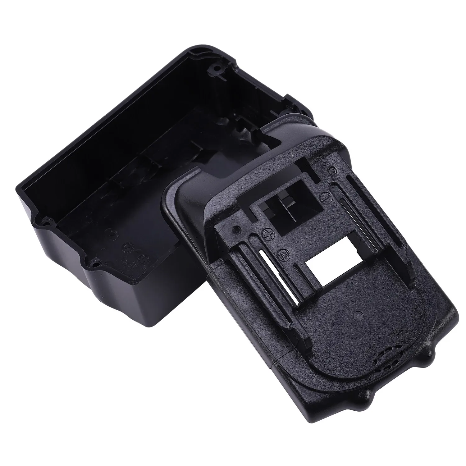 For Makita 18V BL1850 BL1830 Battery Box Kit Replacement, Power Tool Battery Box (No Battery)