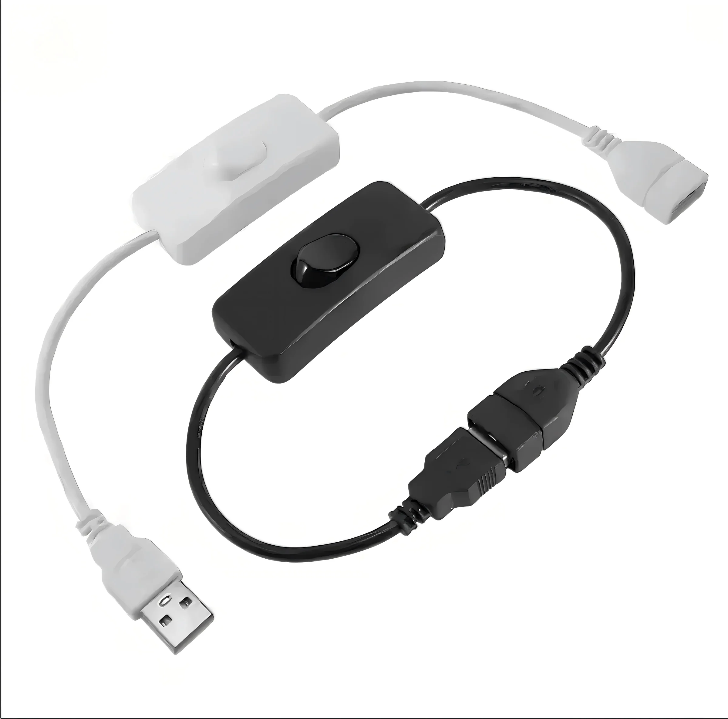 USB cable switch cable, DC switch cable, USB power device tool switch cable extension cable/extension switch