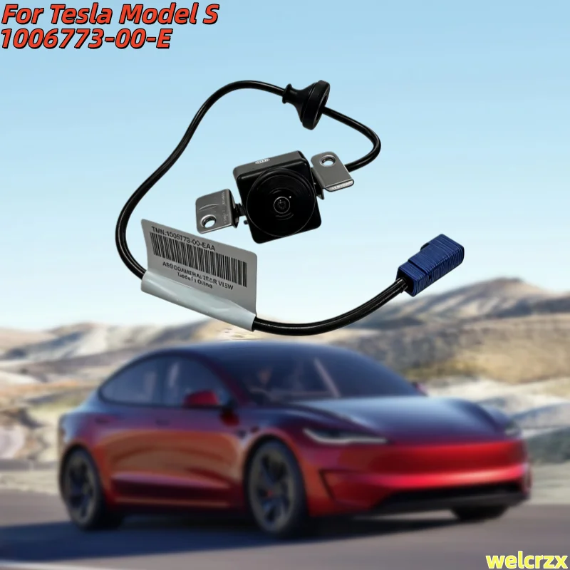 Original parking assist rear view camera OEM 1006773-00-E For Tesla Model S 85 2012-2018 1006773-00-EAA parking sensor