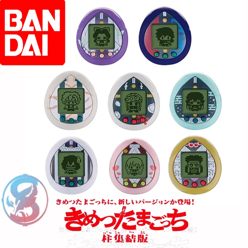 Originele Tamagotchi Demon Doder Kisatsutaitchi Elektronische Huisdieren Kimetsu No Yaiba Virtuele Verzamelspeelgoed Geschenken