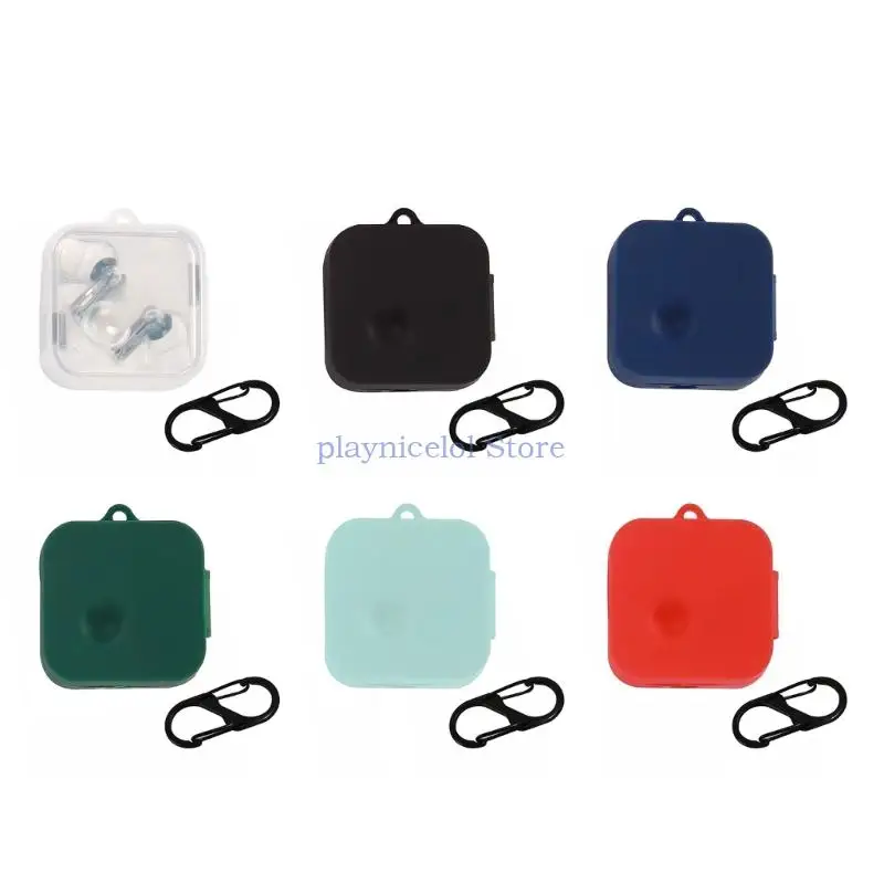 Not Slip Silicone Case Waterproof Earphone Sleeve Soft Silicone Cover Prevent Slipping Lightweight for Nothing Ear 3