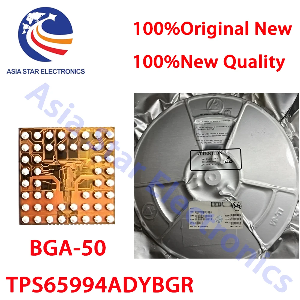 1-10pieces 100% New TPS65994 TPS65994AD TPS65994ADYBGR DSBGA-50