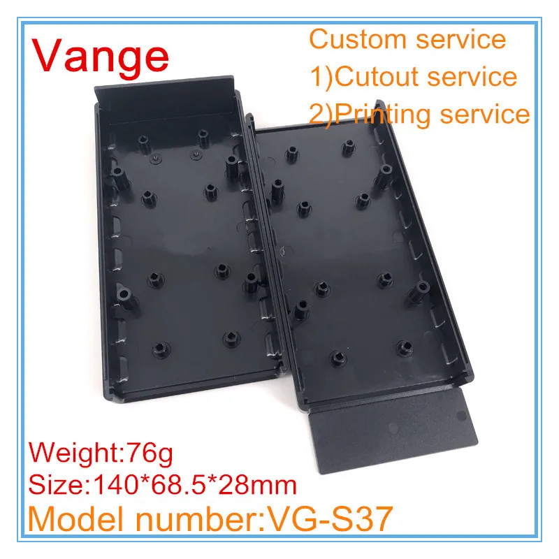 Vange PCB project box 140*68.5*28mm ABS plastic instrument enclosure diy