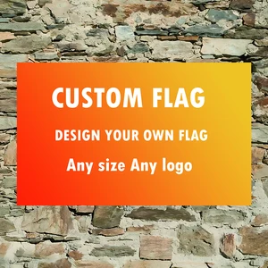 Tim Sepeda Motor Mobil Kustom Profesional atau Bendera Logo Perusahaan Permadani Spanduk Dekorasi Cetak Poliester 4 Ukuran 12 dekorasi pesta reggae penjualan terbaik - №