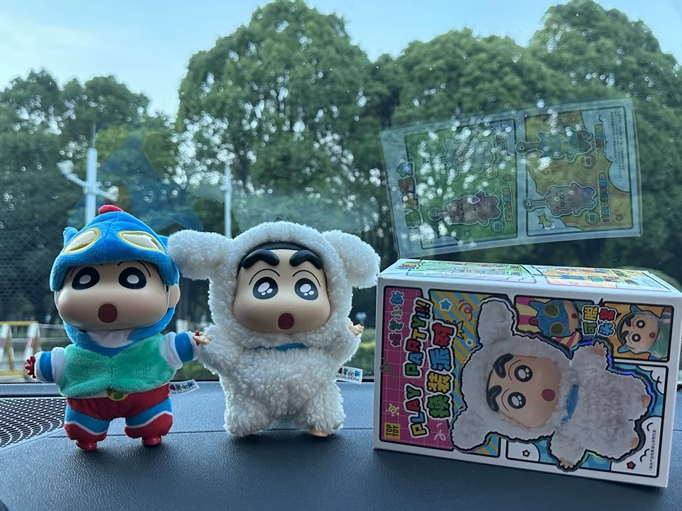 TOP TOY Crayon Shin-chan Seria Imprezowa Przebranie Mystery Box Figurka Anime z Wełny Winylowej Kolekcjonerska Zabawka Ozdoba Prezent Urodzinowy