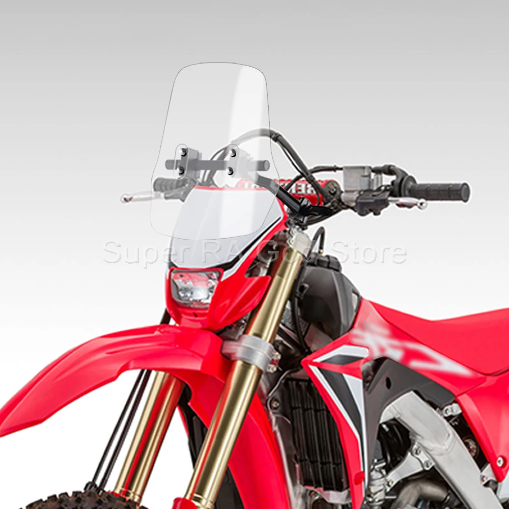 

For CRF450X 2020 Motorcycle Adventure windscreen Windscreen portable navigation stand