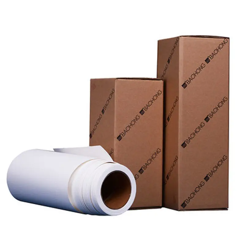 BAOHONG Watercolor Paper Roll 100% Cotton 140lb 300g 27cmX10m/37cmx10m Paper for Watercolor Can Be Cut