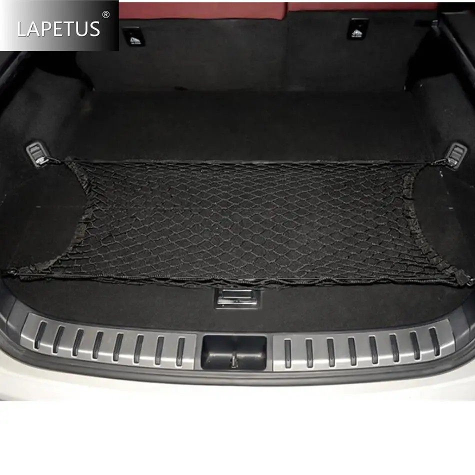 Car Accessories Elastic Rear Trunk Cargo Storage Organizer Luggage Net Holder Net Cover Kit Fit For LEXUS NX 200 300h 2015- 2020