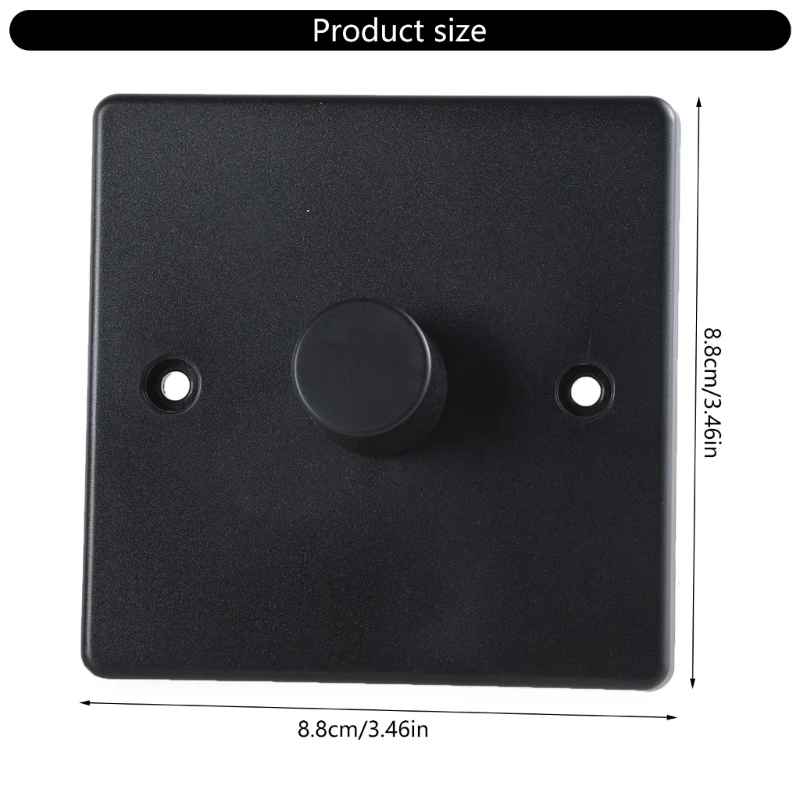 12-24V PWM Dimmer Switches PWM Dimmer Switches Multifuncionais Dimmer Luz Instalações Simples para Tiras LED Reguláveis