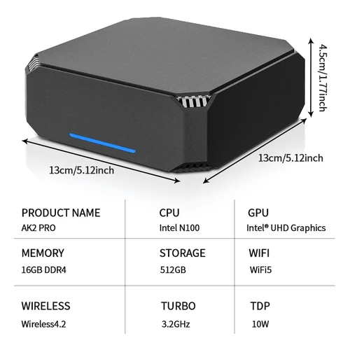 Barebone & Mini PC