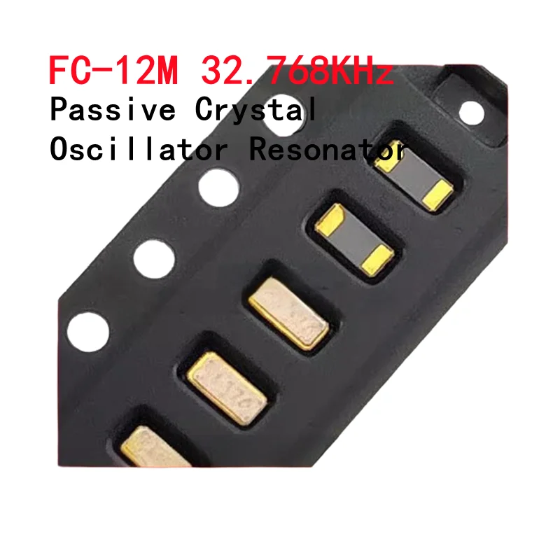 10PCS FC-12M 32.768KHz 32.768K 2012 32.768 SMD Passive crystal oscillator Resonator 2012 2*1.2 32.768k