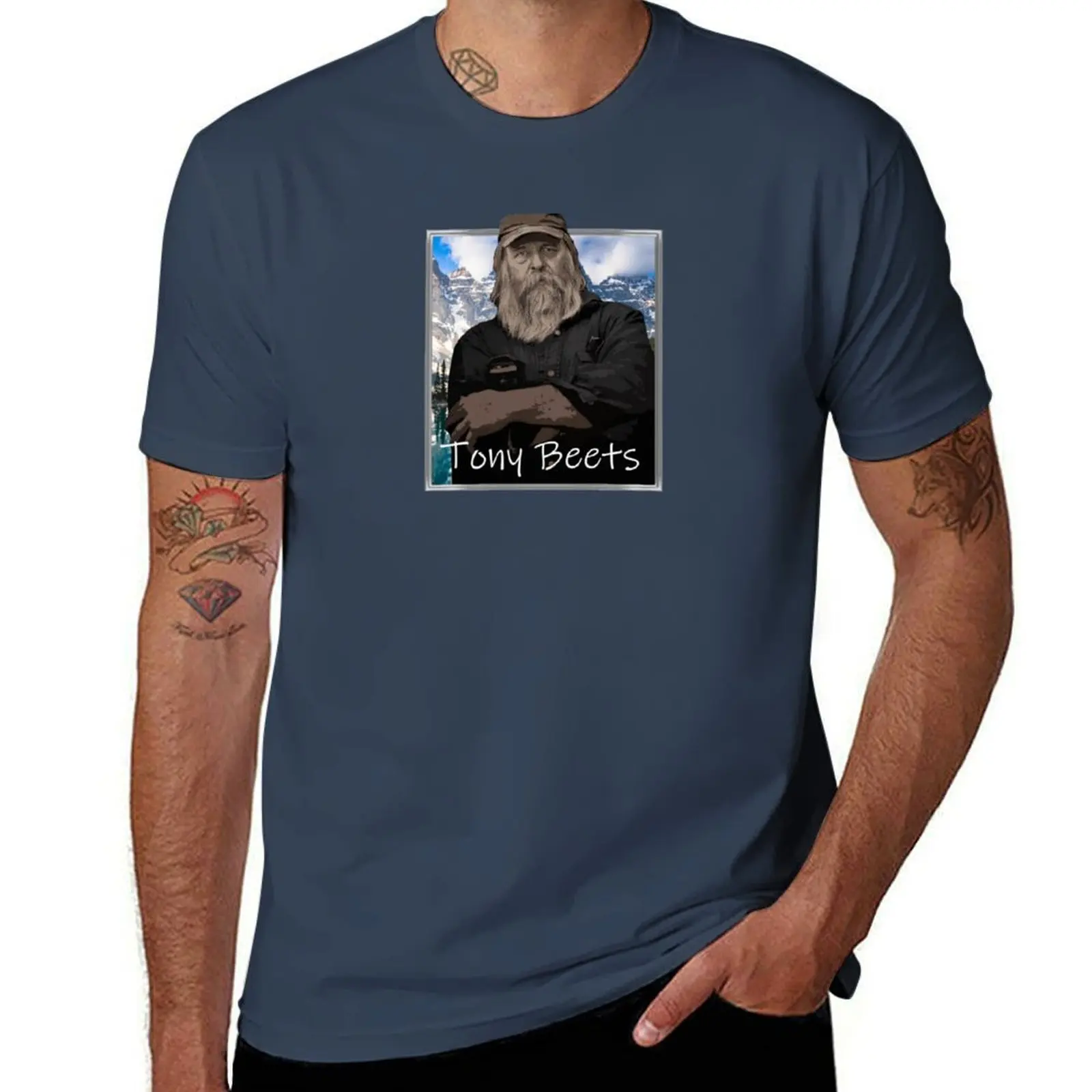 Tony Beets King of the Klondike T-Shirt Breathable Workout Short Sleeve Top