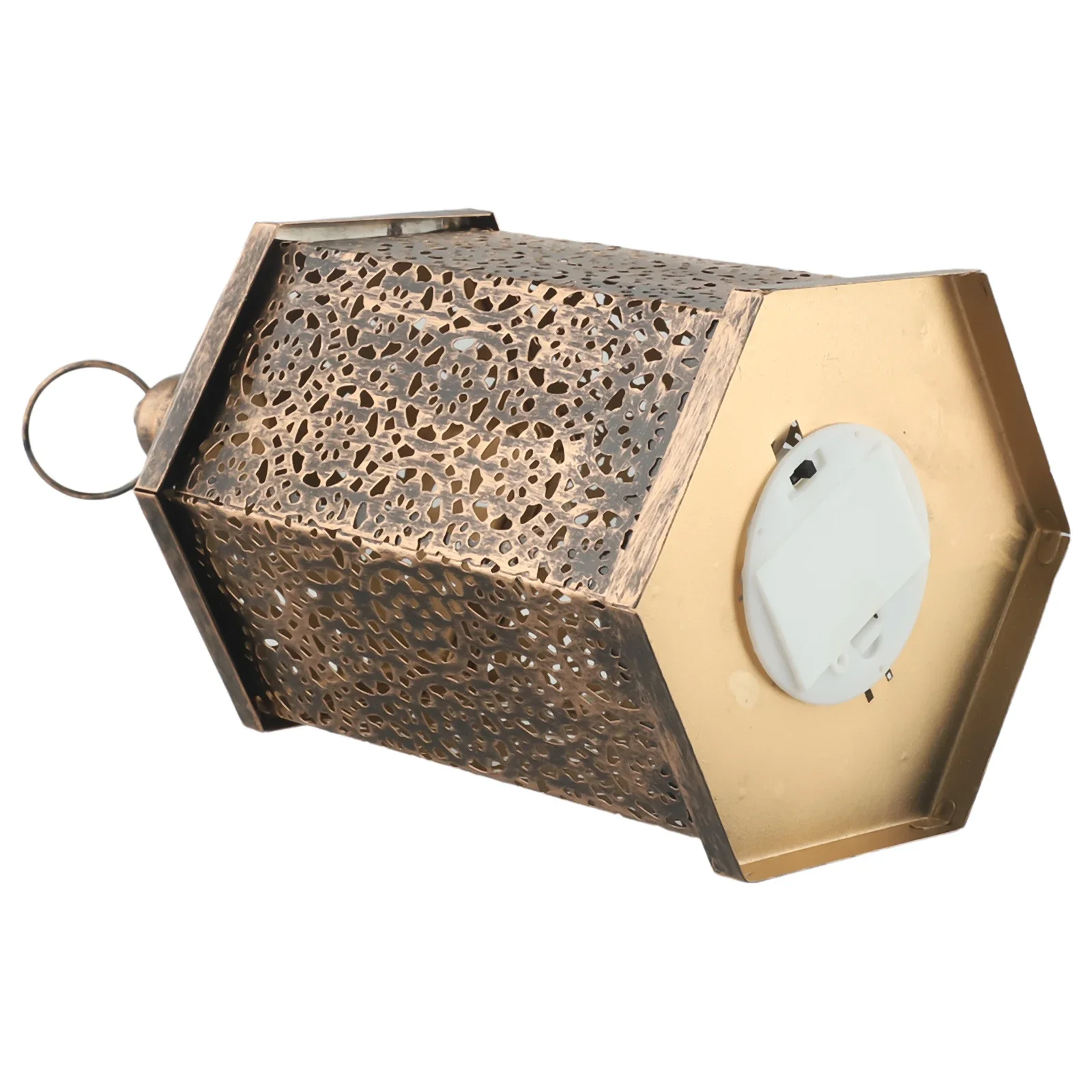 Metal Lanterns Night Light Useful Decor Hanging Metal Effect Moroccan Style Hanging Decor Home Decoration Hot Sale Popular