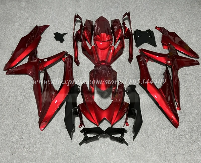 4 Gift New ABS Fairing kit for Suzuki GSX-R6 750 K8 model 2008-2010 car modification accessories can be customized