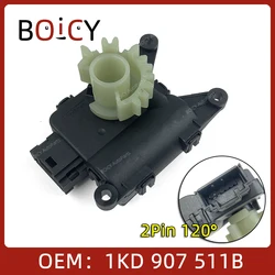 BOICY Air Conditioning Flap Actuator Motor for Passat CC Jetta Golf Tiguan A2 A3 Q3 Octivia Superb Altea 1KD907511B 1K0907511C