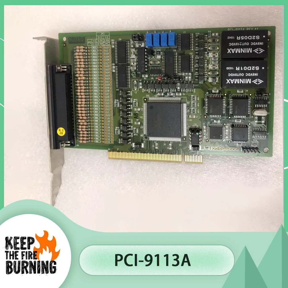 

For ADLINK PCI-9113A Communication Data DAQ Card