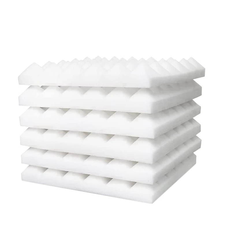 

60X Acoustic Panels, Acoustic Foam For Recording Studio/Live Room Soundproof Wall Panels, Sound Proof Foam Panels