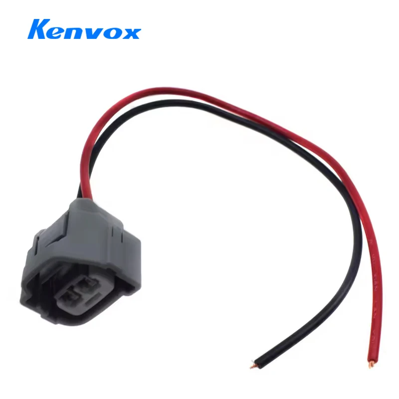 2 way Ignition Coil Pack Harness Connector Plug For Hyundai Accent 1.6L 2001 2002 2003 2004 2005 2006 Kia Elantra Tiburon 2.0L