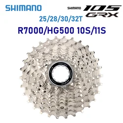 SHIMANO 105 R7000 Cassette 11 Speed Flywheel 11-30T 28T Road Bike 11S K7 Bicycle 11V Sprocket Shimano HG500 10S 5800 Bike Parts