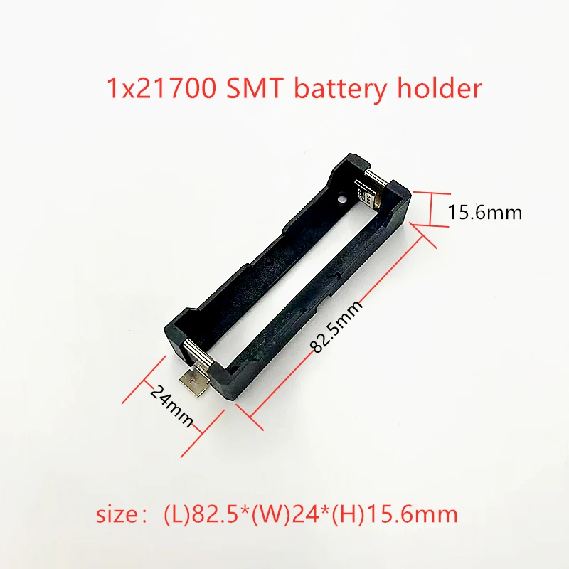 20pcs/lot 21700 Battery Holder  Smt Battery Case 21700 Storage Box 1/2/3/4 Slot  Rechargeable Battery Shell Battery box