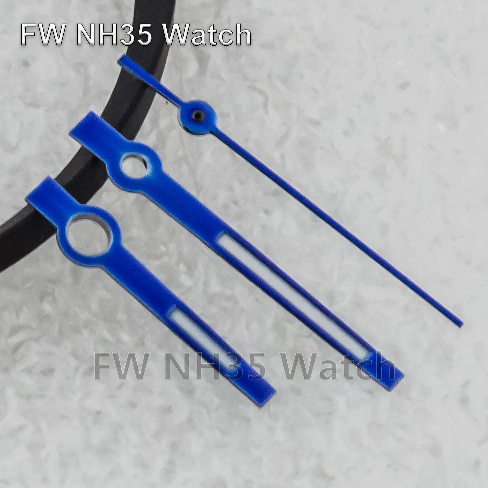

Watch Hands for Datejust Luminous Needles Fit NH35 NH36 Mechanical Movement Silver Gold Blue Watch Pointer Watch Accessories