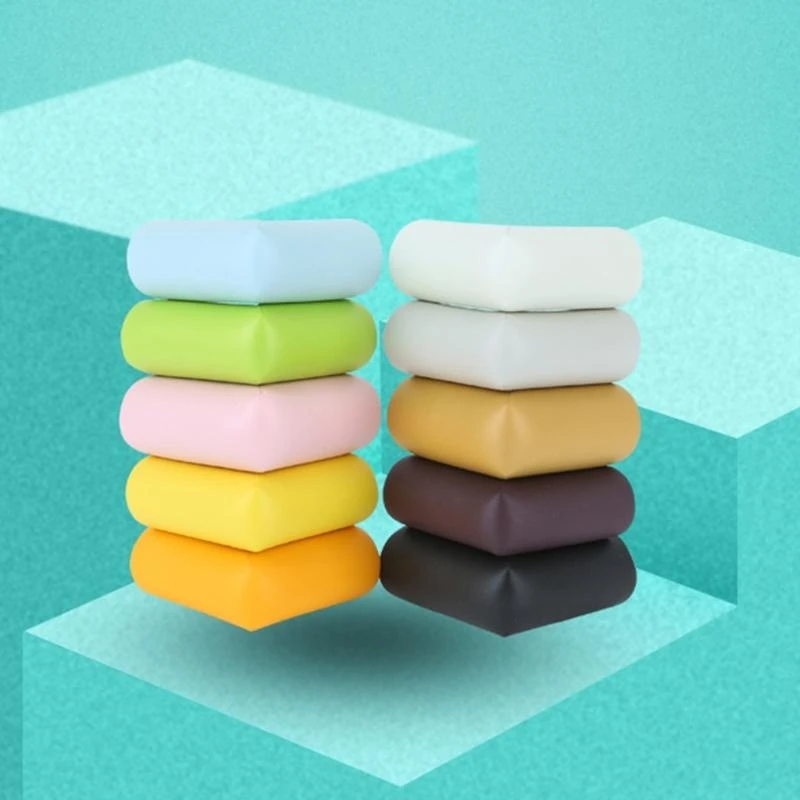 D0JC 4 stuks Baby Safety for Protection Corner Guards Anti-Collision Protectors