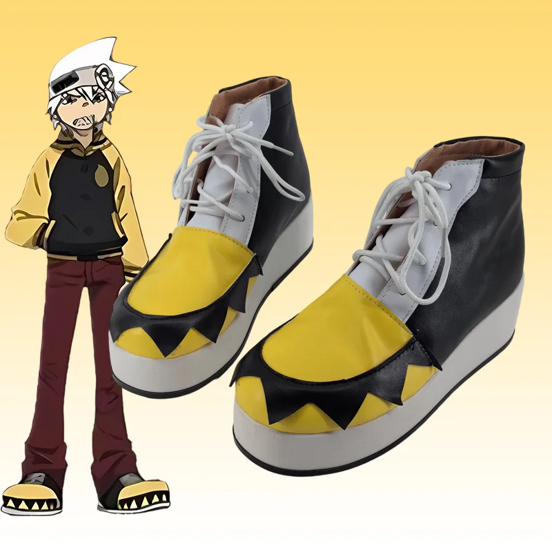 

Soul Eater Cosplay Shoes Soul Evans Shoes Halloween Christmas Carnival Party