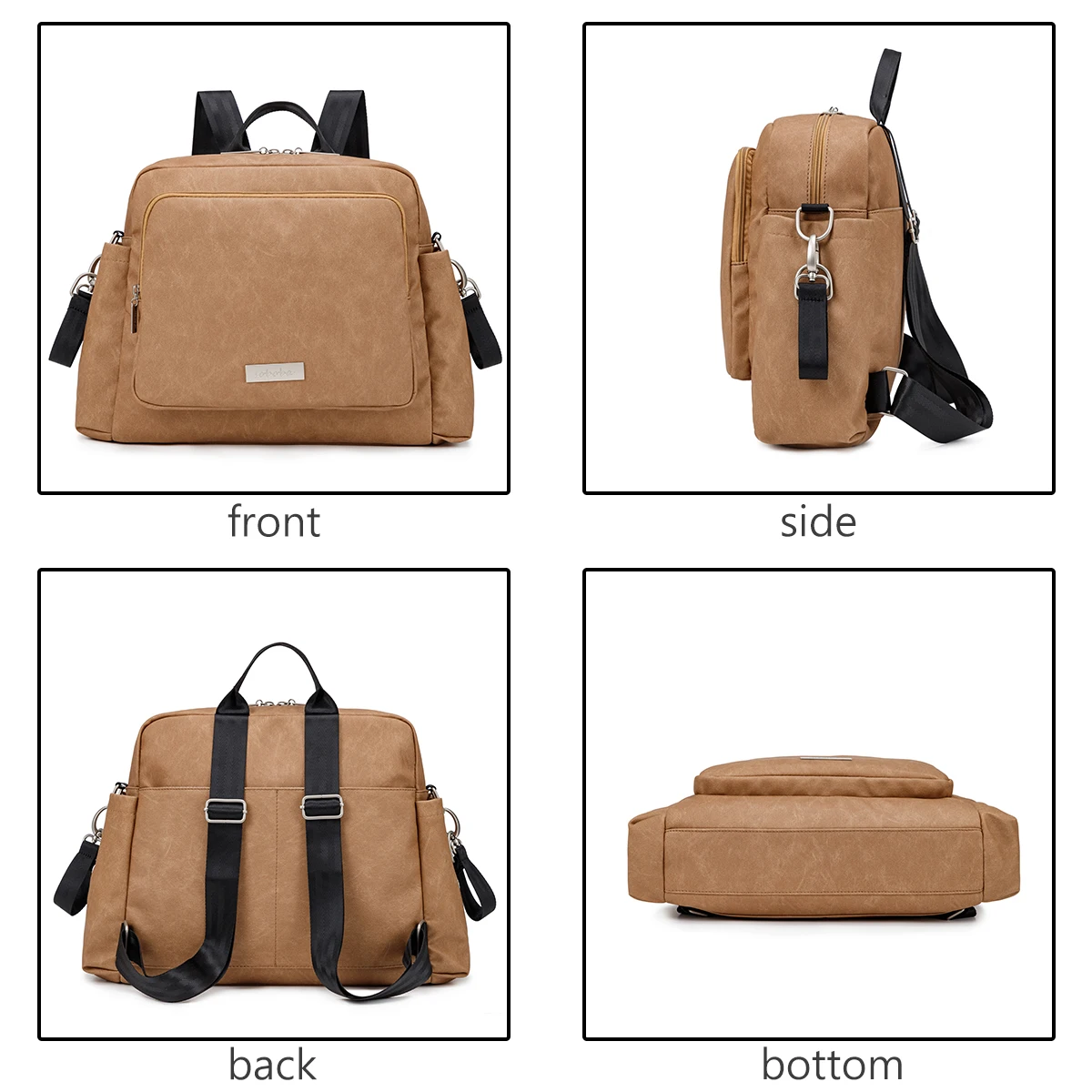 Mode neue Mama Dipaer Rucksack große Kapazität multifunktion ale wasserdichte Wickelt asche für schnelle Outing Reise Windel tasche