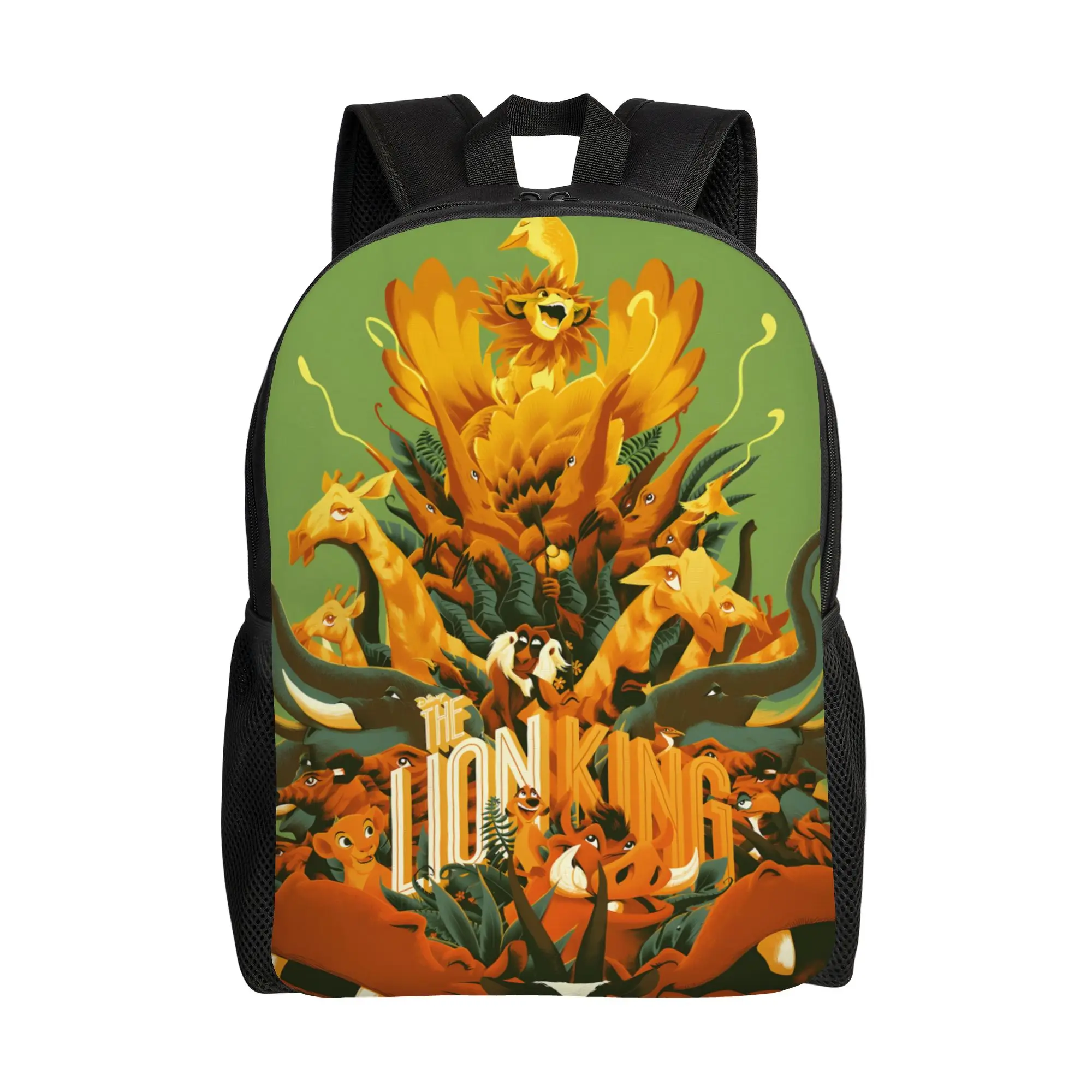 

1Piece Disney The Lino King Cartoon Storage Bag Large Capacity Lion King Backpack New Term Starts