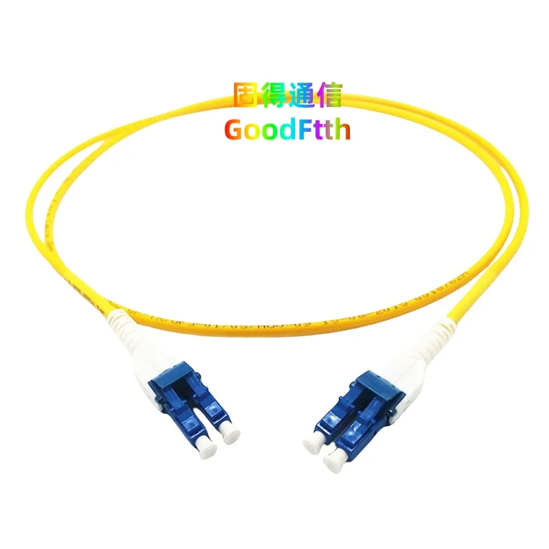 

Reversible Changeable Polarity Uniboot Patch Cord LC-LC UPC SM 30m 35m 40m 45m 50m 60m 80m 100m 150m 200m GoodFtth