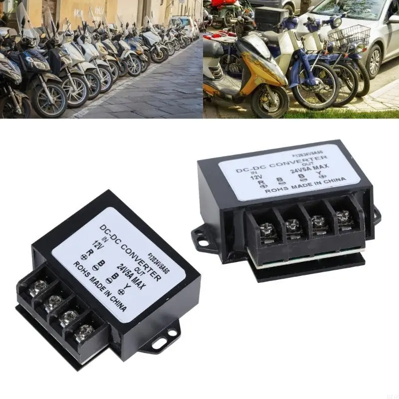 H7JF 12V خطوة تصل إلى 24 فولت محول الدعم 5A