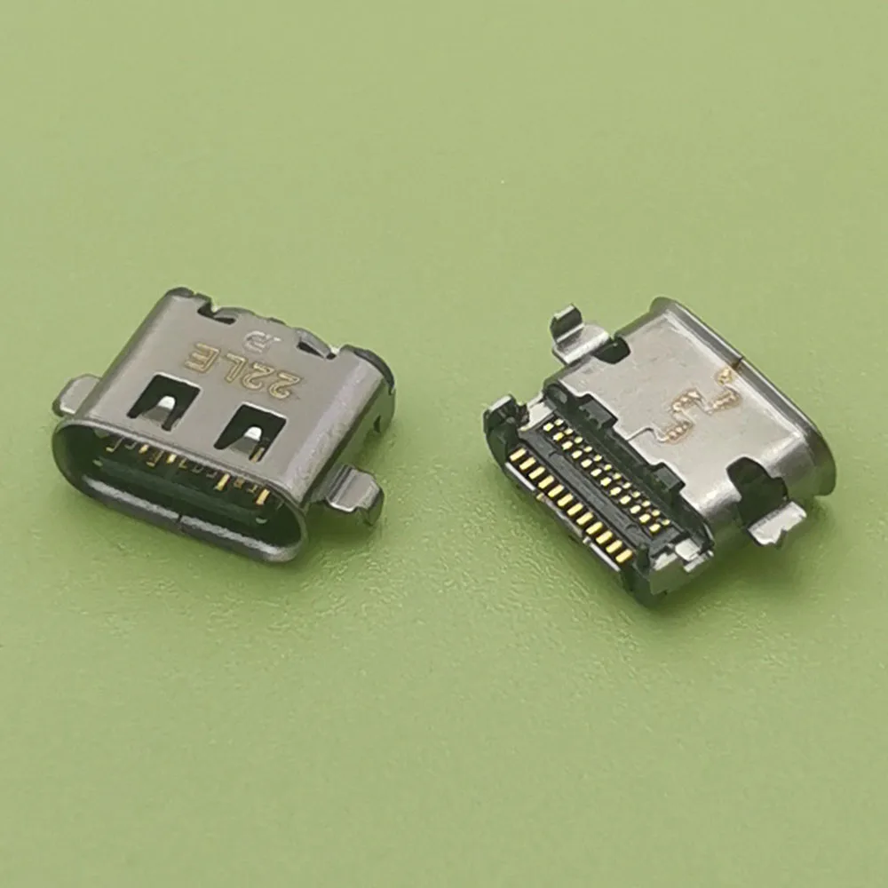 5 Stuks Usb Type C Oplaadpoort Dc Power Jack Connector Stekker Vrouwelijke Sockets Voor Lenovo L480 L490 L580 L590 Type-C Poort
