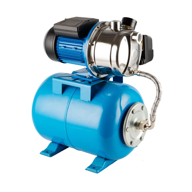 High Quality 1hp Electric Jet Self-Priming Booster Auto Suck Pumps Custom OEM High Pressure Automatic Water Pump