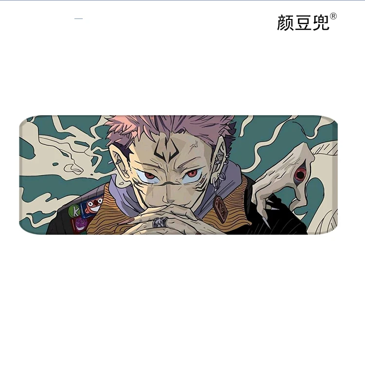 Ryomen Sukuna Ainme Jujutsu Kaisen Gaming Mouse Pad, Gamer Firma Tastatur Mats, Teppich Mat, Computador e Computador Escolar