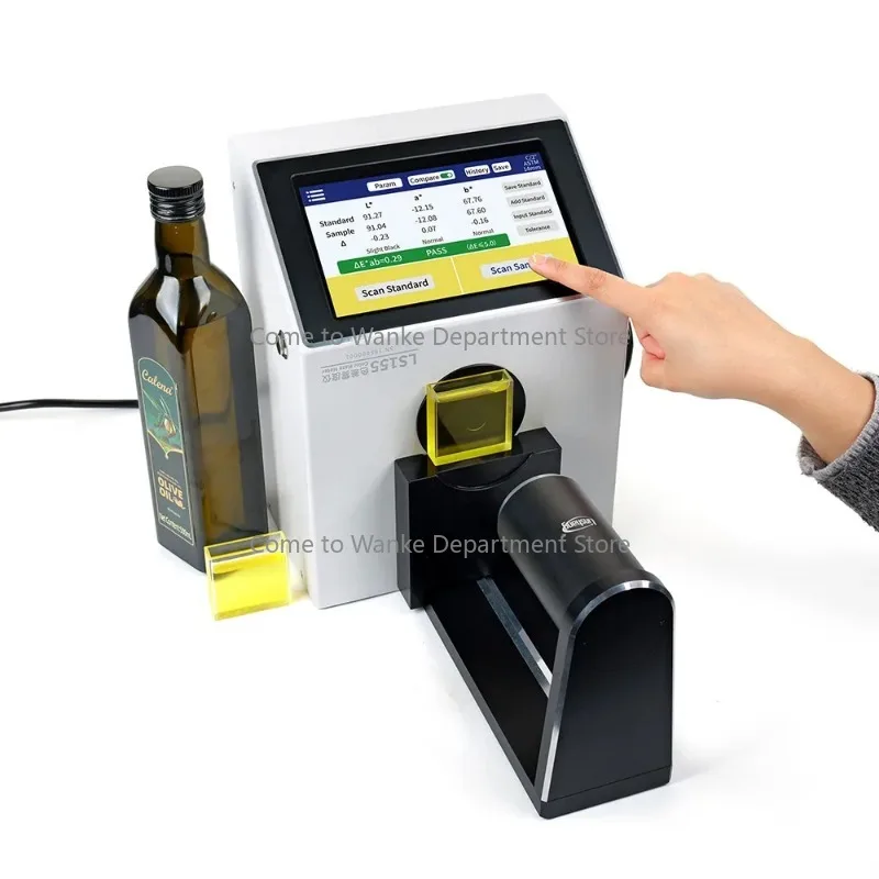 

Real Factory LS155 Liquid Colorimeter D/0 Turbidity Meter Color Measurement Oil Colorimeter for Liquid Analysis