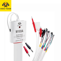 OSS W103A V9 Classic Series DC Power Supply Test Cable For iPhone 8-15 Pro Max For Andorid Mobile Phone Repair Current Boot Line