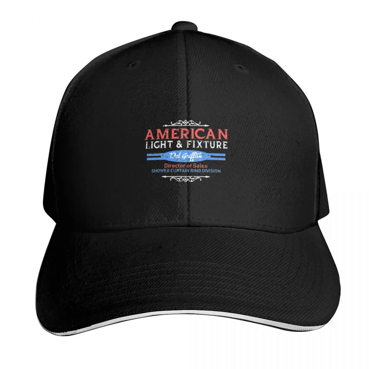 

American Light and Fixture, weathered board distressed Baseball Cap Hat Beach Designer Hat Cosplay Mens Tennis Women's