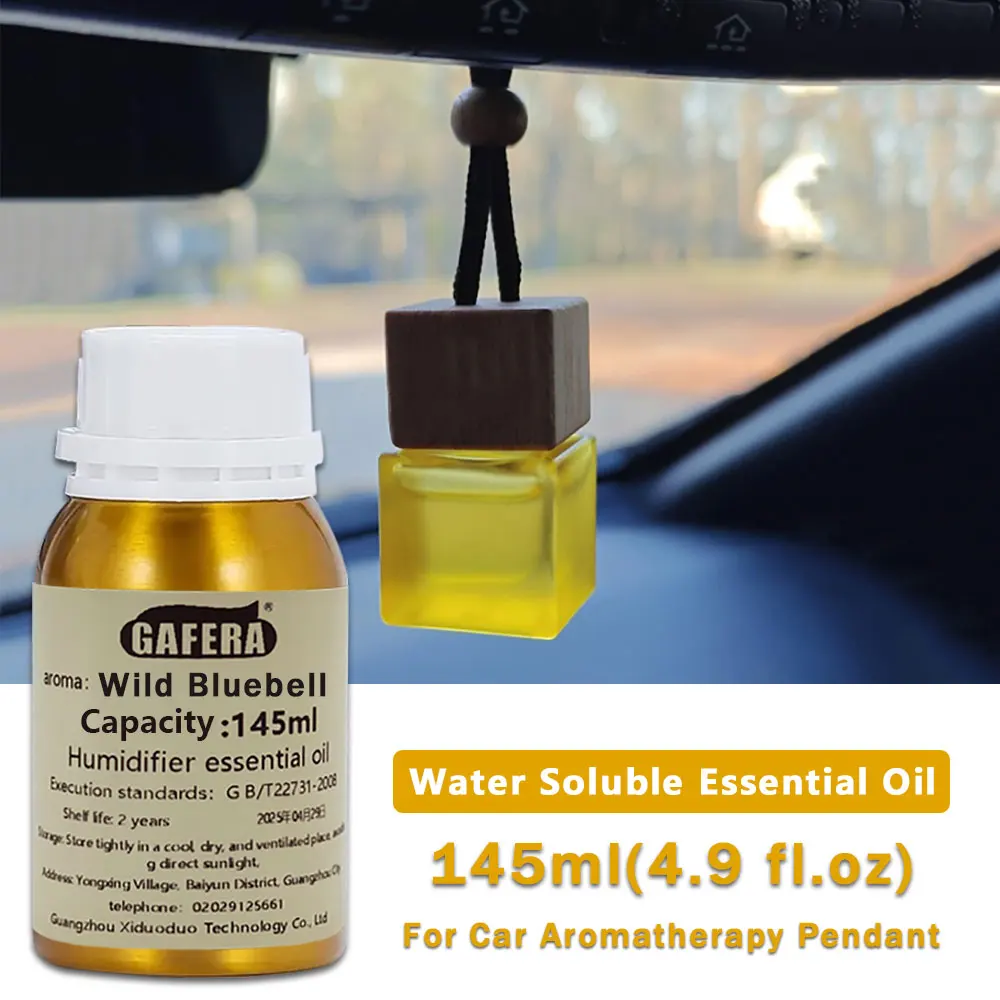 GAFERA 145ml (4,9 fl.oz) Miss Coco/Shangri-La/Jade Dragon Tea/aceites esenciales de Freesia de pera inglesa-para colgante de aromaterapia para coche