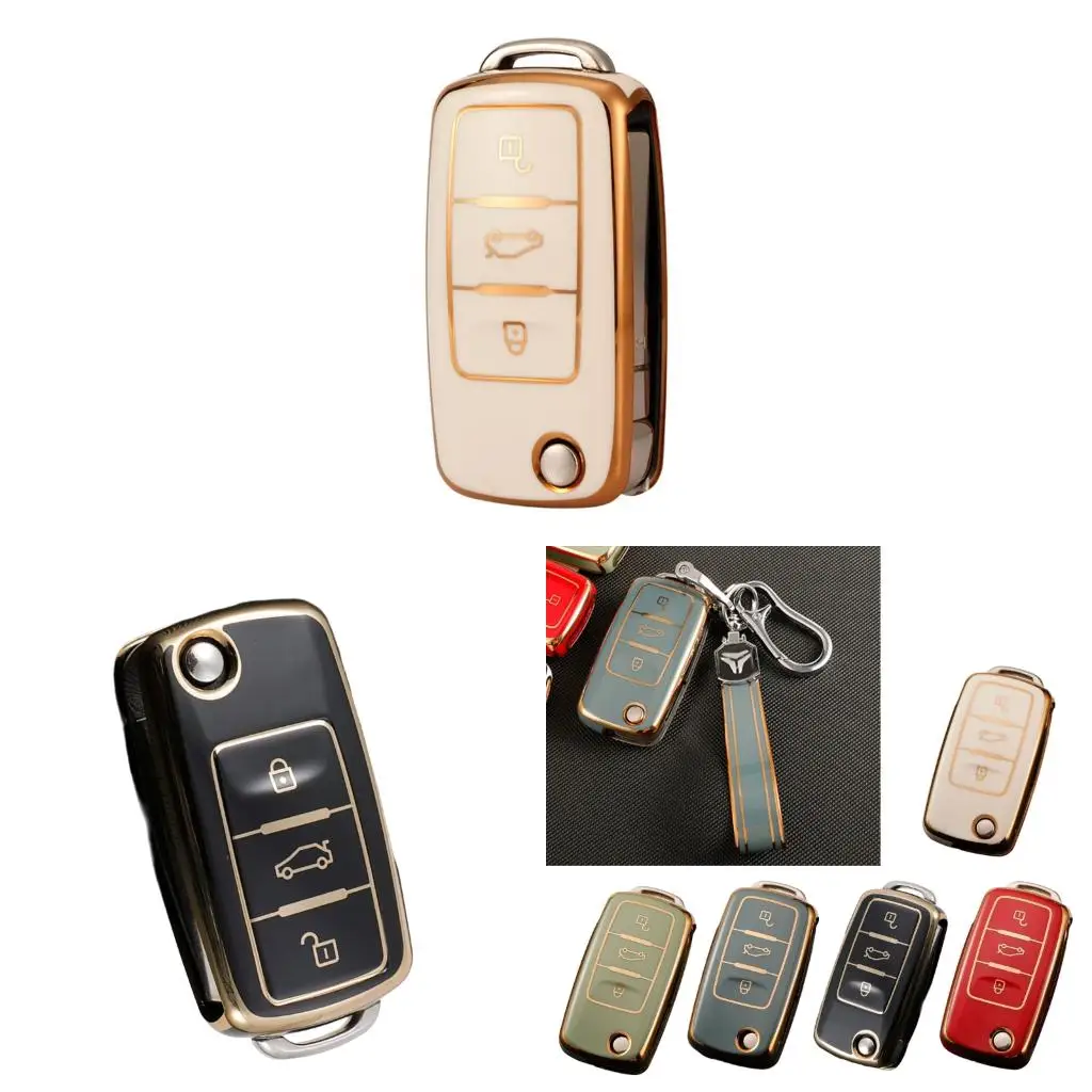 

Remote Cover Protective Shell Full Case Scratchproof Protector TPU Car Case