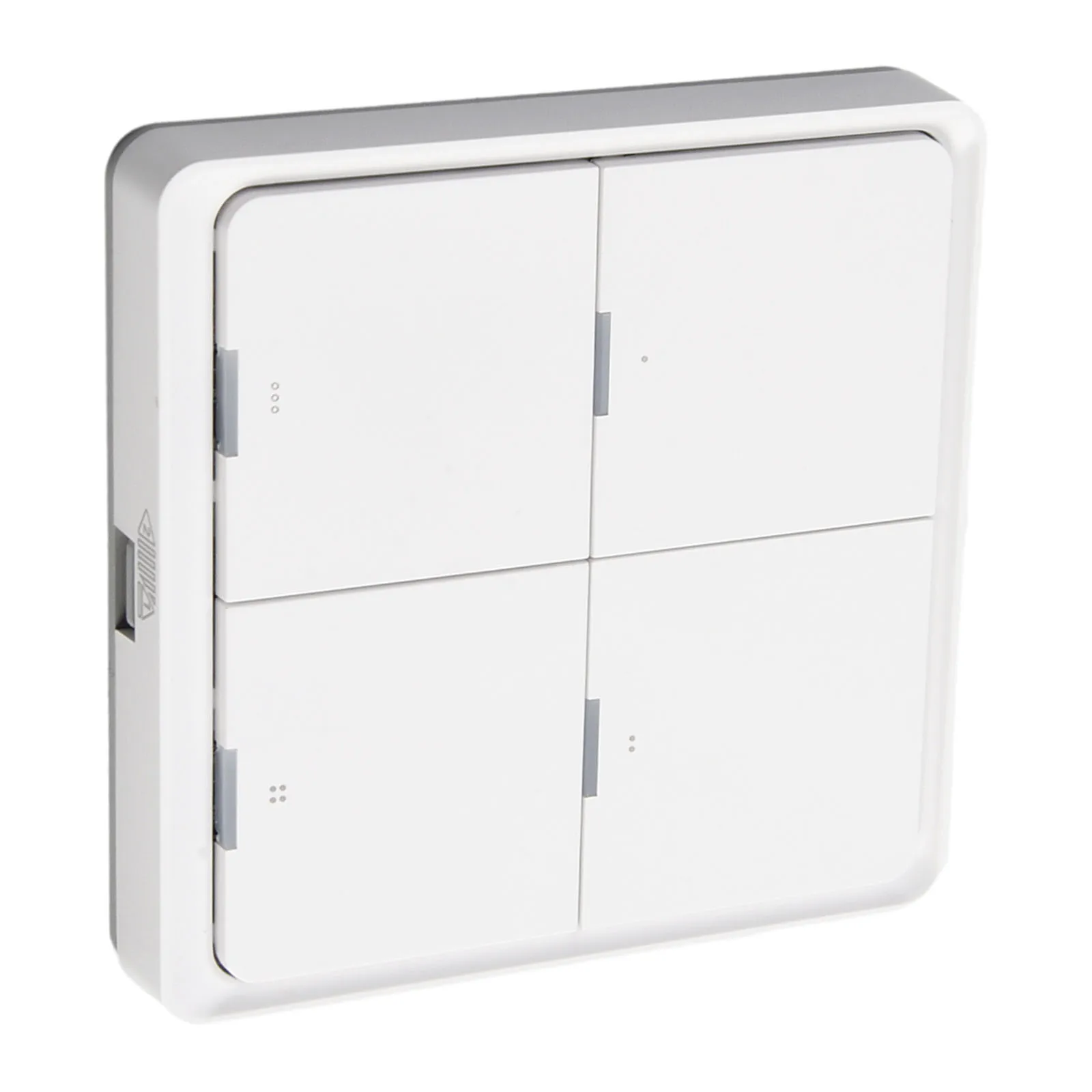 4-button Scene Paste Switch Movies Pasted Wall Quickly Set The Scenes Reading BT 5.0 Mesh Hub Required 4-button