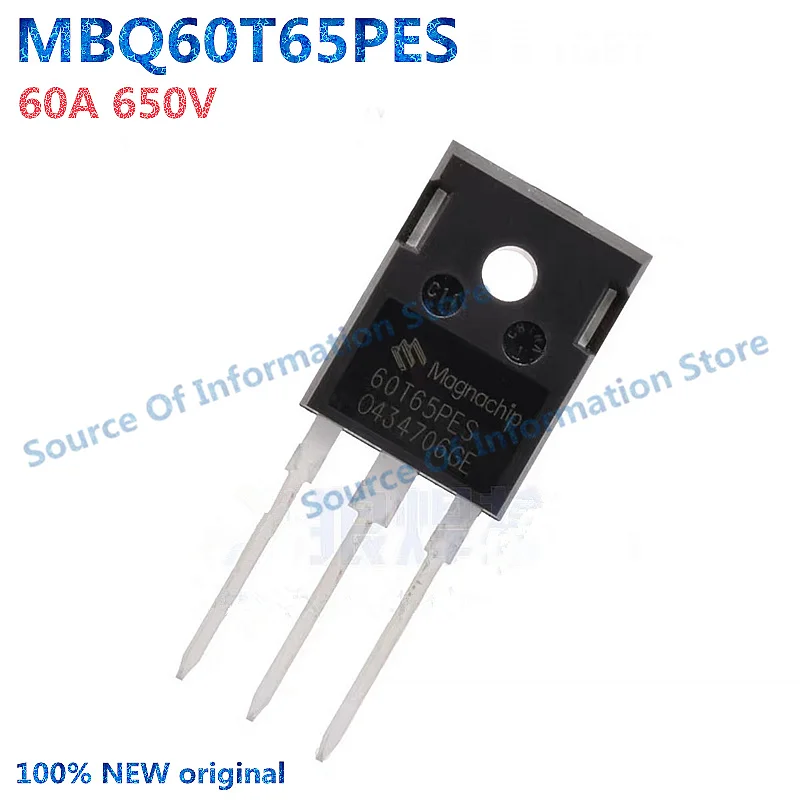 

MBQ60T65PES, 60A 650V, TO-247, High Speed Fieldstop Trench IGBT