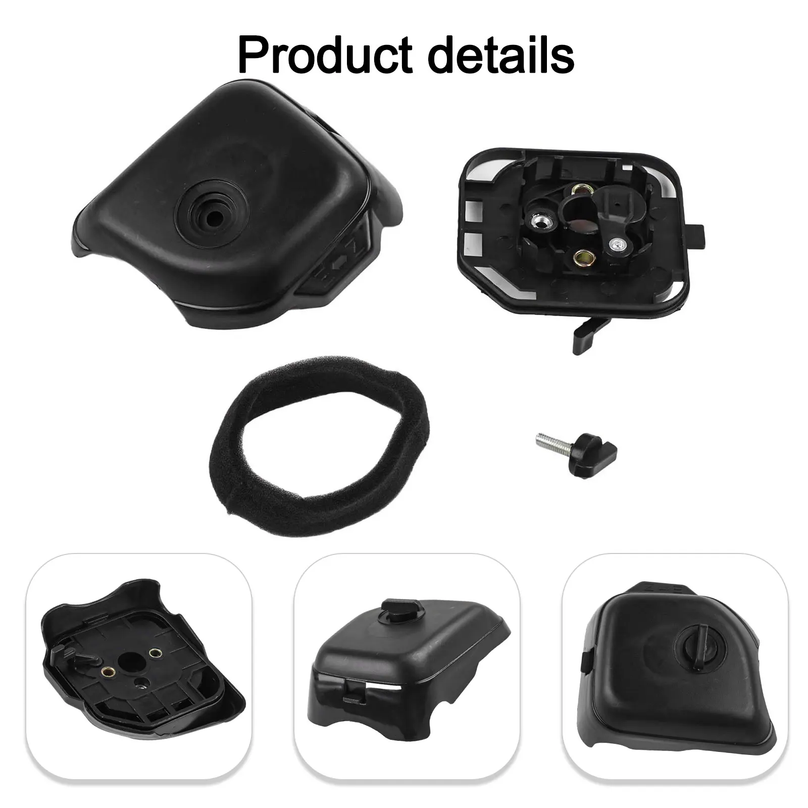 

For Trimmer For Zenoah 2600 For Brushcutter For Zenoah 25.4CC G26LS Choke Assembly Air Filter Box Rubber Stable