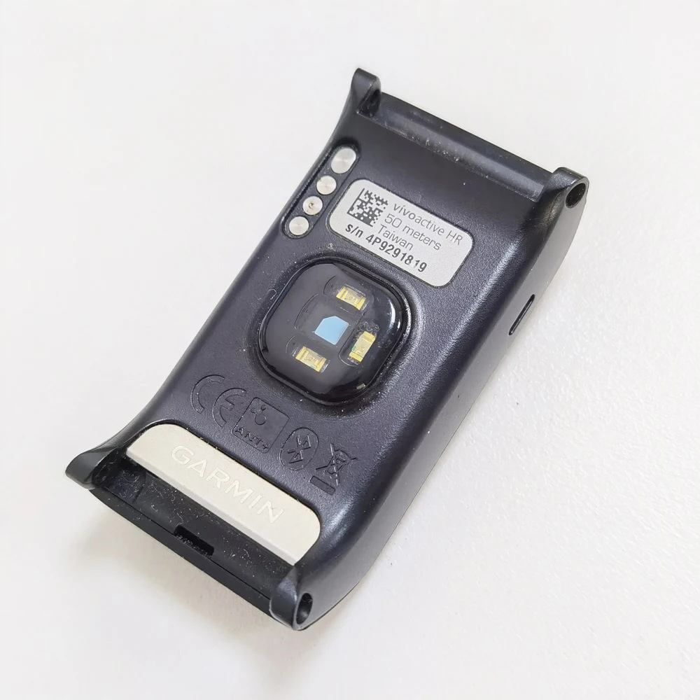 Housing Shell For Garmin Vivoactive HR Rear Cover Back Cover Bottom Cover With Button Back Case Replacement Repair