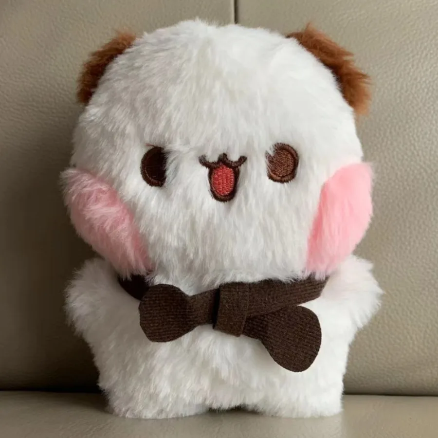 Kawaii Bubu Dudu Plushies Fur Yier Panda Bear Plush Toy Soft Expression Package Dolls Lovely Cartoon Stuffed Home Sofa Car Decor