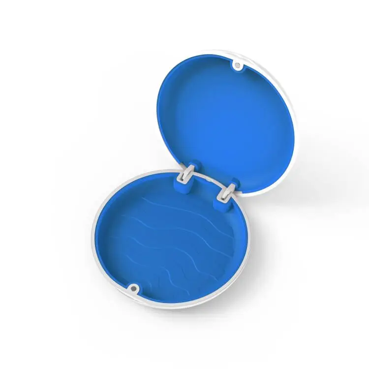 Retainer Box Gefälschte Zähne Prothese Lagerung Fall Mund Schutz Aligner Hosenträger Kieferorthopädie Container Oral Hygiene Liefert Organizer
