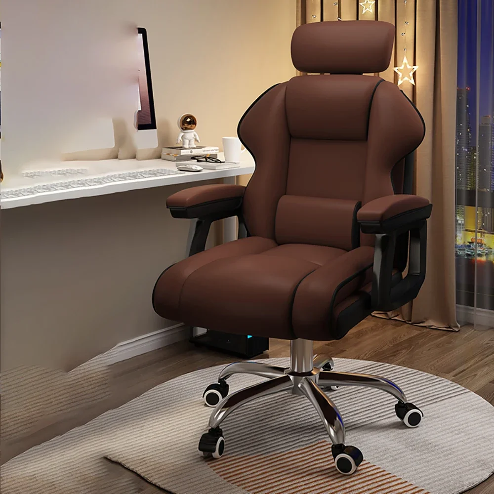 

Simple Beauty Gaming Chair Trendy Quality Swivel Mobile Office Chair Comfortable Ergonomic Chaise Ergonomique Bureau Furniture